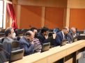 گزارش تصویری جلسه تکریم و معارفه مدیران حراست دانشگاه 